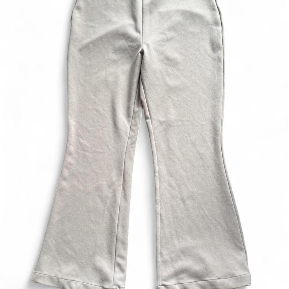 Hm beige flare pants